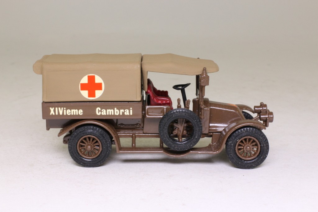 AC59; World War One Ambulance; XIVieme Cambrai; 1910 Renault Type AG Van